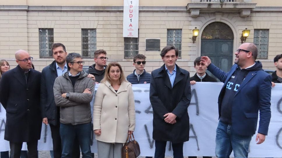 Presidio per la sicurezza di Fratelli d’Italia