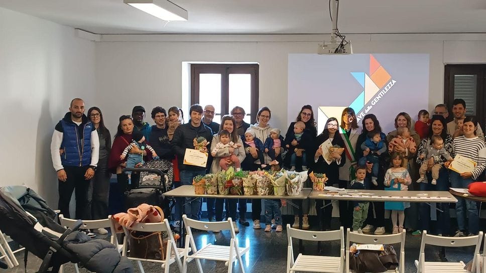 Tirano festeggia i nuovi nati