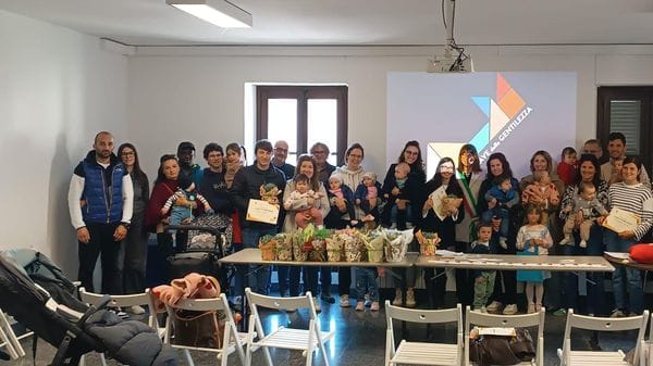 Tirano festeggia i nuovi nati