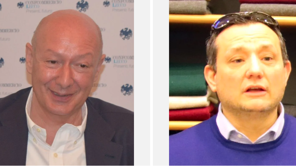 Oscar Riva e Cristian Caseri