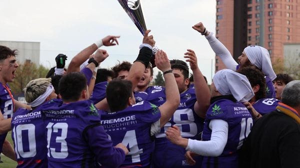 Football americano: brilla la stella dei Valtellina Vikings