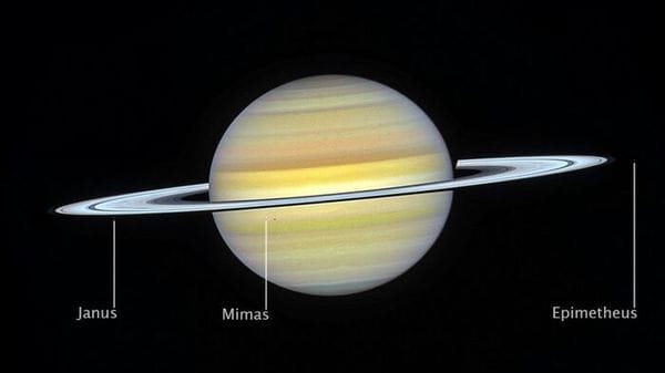 Saturno, il ritratto più completo grazie ai telescopi Hubble e Webb  
