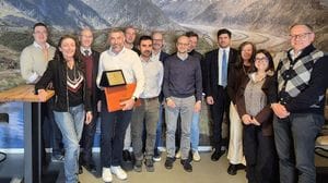 Gli imprenditori nel Canton Vallese: «Tanti stimoli»