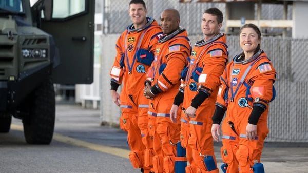 Luna, per gli astronauti Artemis II è 'la speranza di una nuova era' 