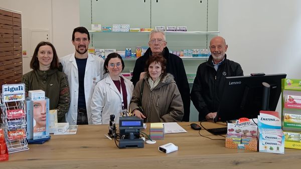 Dispensario farmaceutico riaperto Un presidio essenziale per il paese