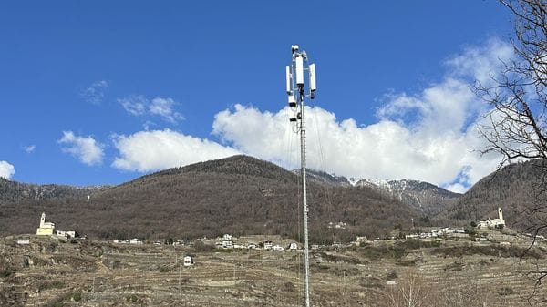 L’antenna a Poggiridenti è in standby