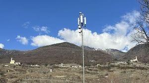 L’antenna a Poggiridenti è in standby