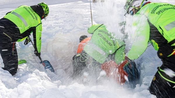 Soccorso alpino: una valanga di interventi
