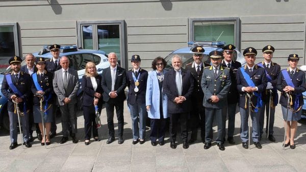 Festa della polizia a Sondrio, i dati del 2025