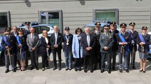 Festa della polizia a Sondrio, i dati del 2025