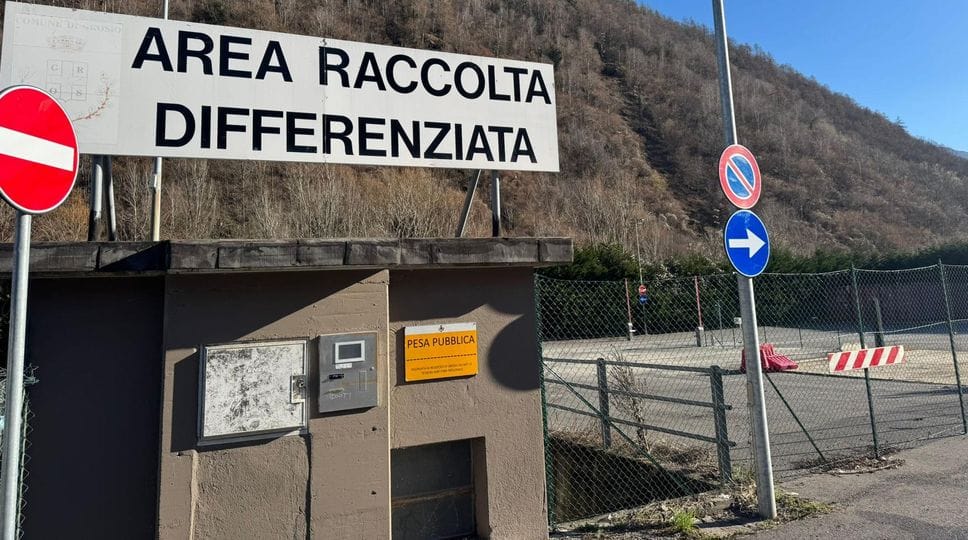 Grosio, riapre il centro di raccolta differenziata