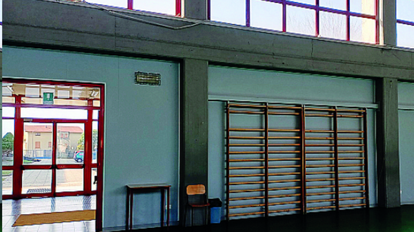 Interventi nelle palestre lecchesi, lavori al Bovara e al Bertacchi