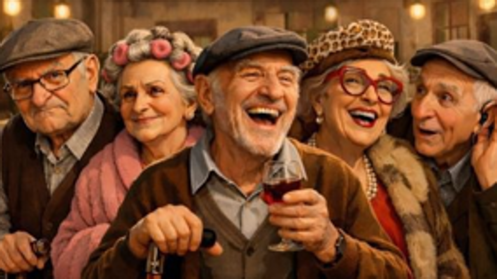 Lo spettacolo “La veggia età” chiude la rassegna amatoriale “Garlateatro”