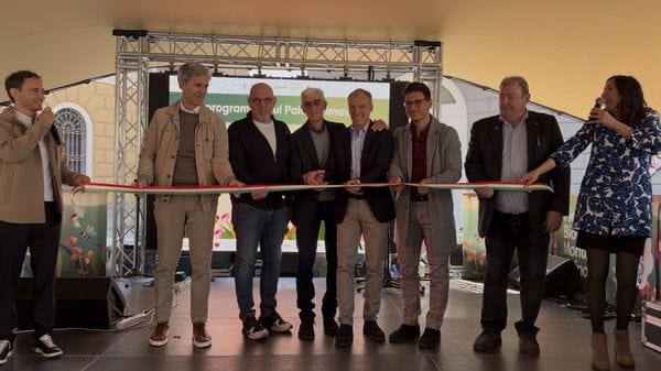 Sondrio, taglio del nastro per la Fiera del biologico