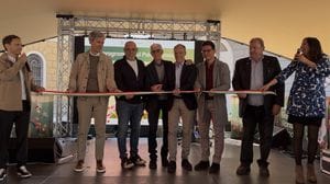 Sondrio, taglio del nastro per la Fiera del biologico