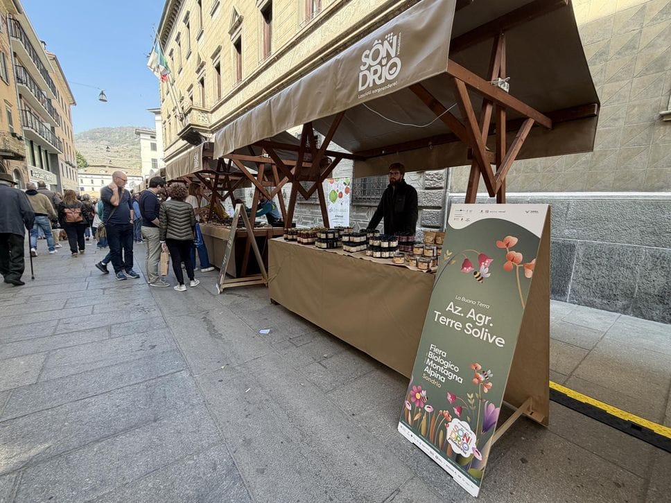 Sondrio, taglio del nastro per la Fiera del biologico