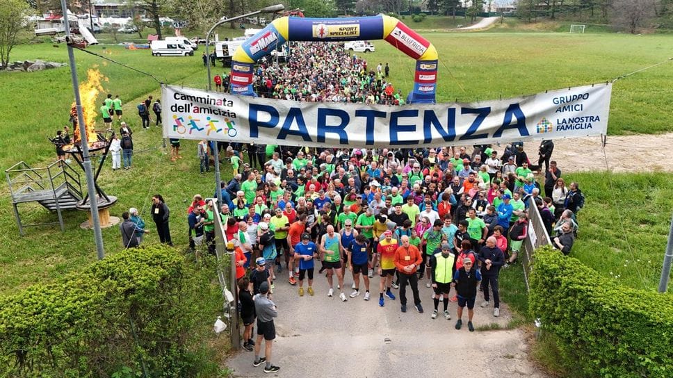 Bosisio Parini, in 14mila per la Camminata dell’Amicizia