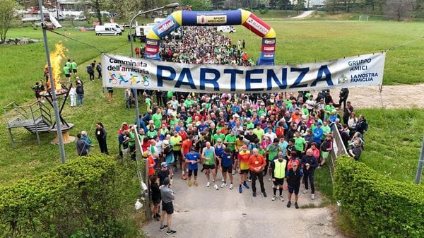 Bosisio Parini, in 14mila per la Camminata dell’Amicizia