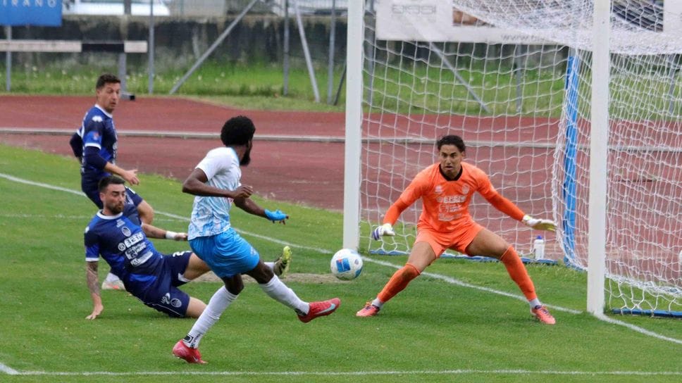 Calcio, il Sondrio pareggia col Caldiero. I playout sono a sei punti