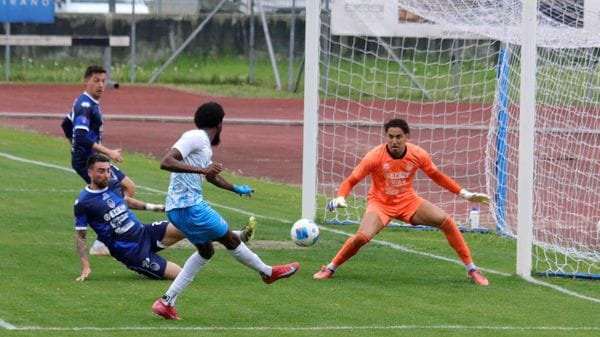 Calcio, il Sondrio pareggia col Caldiero. I playout sono a sei punti