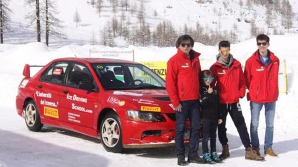 Quando Kimi Antonelli prendeva lezioni a Livigno