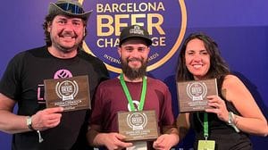 Due ori e un bronzo per le birre del Legnone a Barcellona