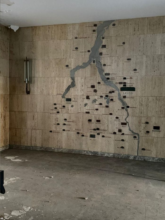 Lecco: partiti i lavori alla ex Deutsche Bank, riaperta dopo 14 anni. Le immagini