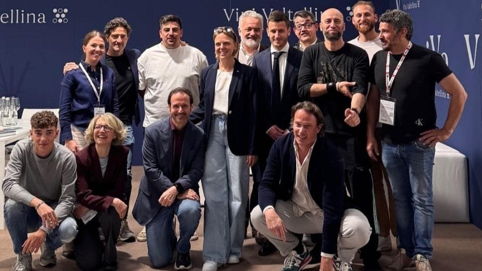 Vini valtellinesi, Arianna Fontana fa da sponsor