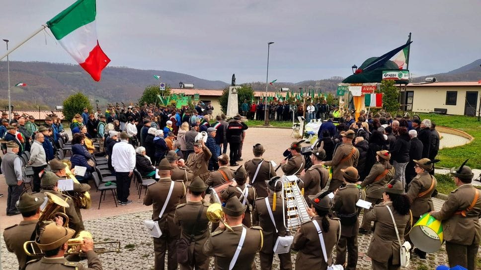 Accumoli, inaugurata una nuova struttura grazie a un’iniziativa barziese