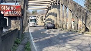 Ponte di Brivio: protesta congelata