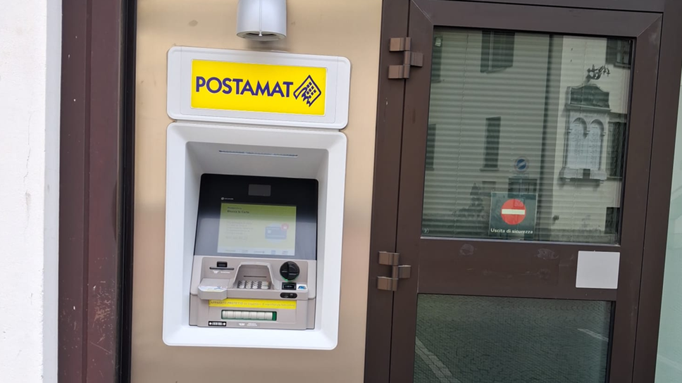 Nuovi Postamat a Talamona e Villa di Tirano