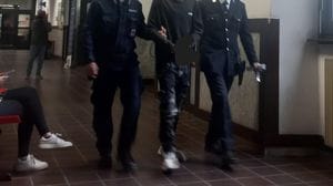 Sondrio: convalidato l’arresto del 30enne che sabato ha colpito un connazionale con la mannaia