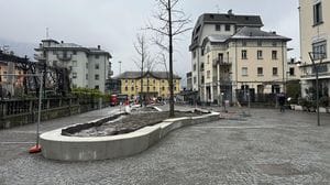 Tirano, il nuovo volto di via Mazzini