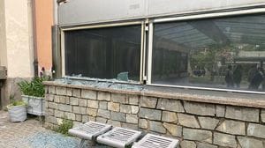 Vandali in stazione a Chiavenna