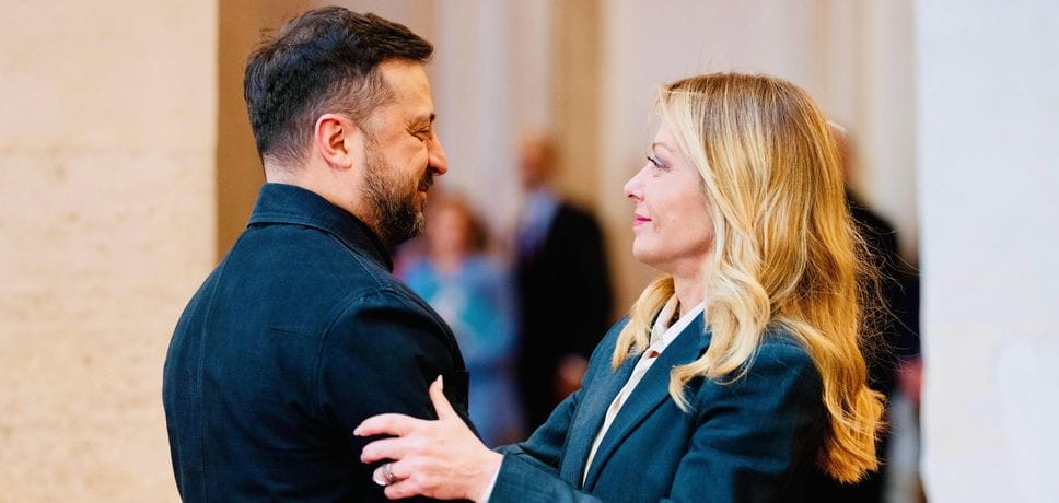 Zelensky a roma occasione per la svolta