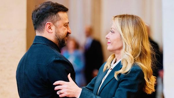 Zelensky a roma occasione per la svolta