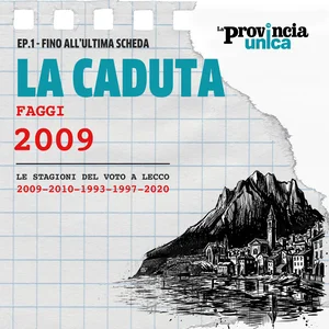 audio cover 2009, caduta Faggi - La congiura dei 21