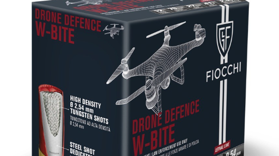 Guerra ai droni, Fiocchi sviluppa una nuova generazione di munizioni