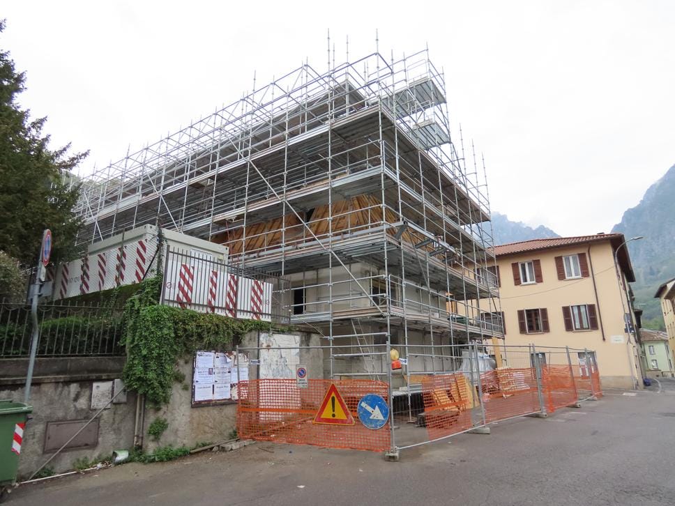 Lecco, asilo di Bonacina: ultimi interventi. Apre a inizio ottobre