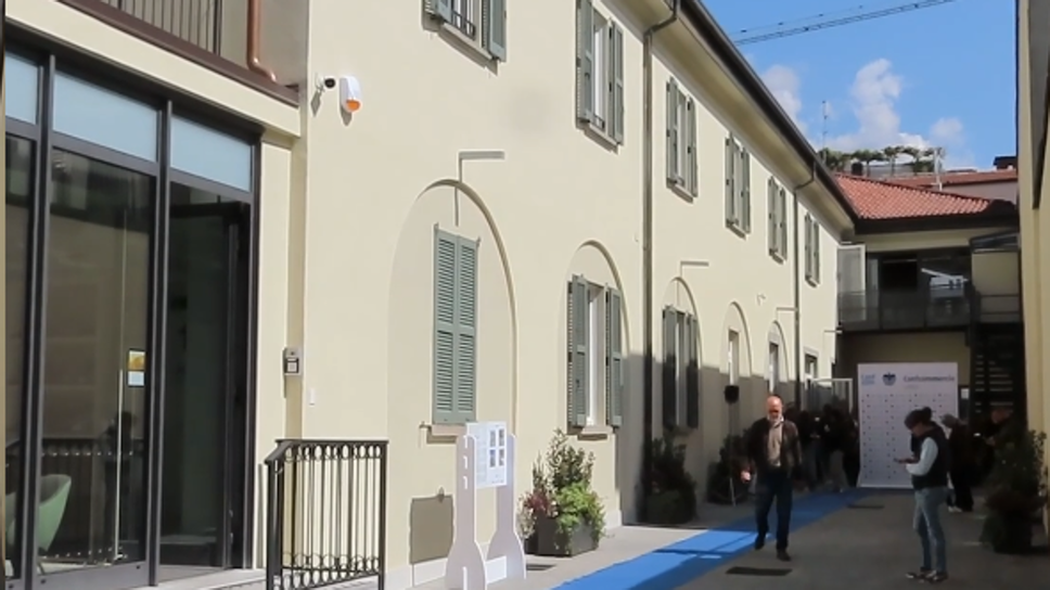 Lecco, Palazzo Ghislanzoni rinasce dopo la ristrutturazione