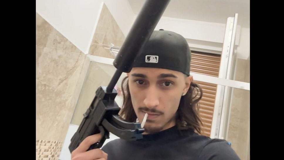 Baby Gang si difende: «Non sono un santo, ma non per questo sono colpevole»