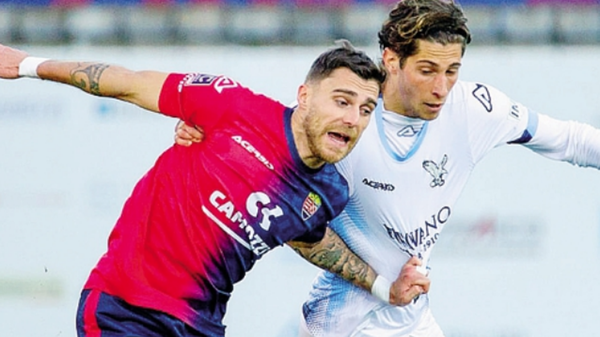 Calcio, domenica il Lecco affronta il Lumezzane: «Pressione? No, giochiamo divertendoci»