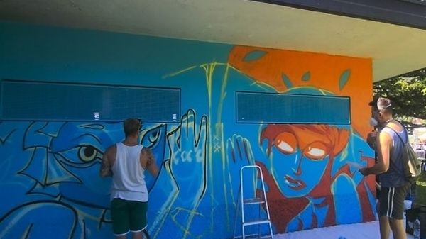 Murales vandalizzati Ora il Comune li riporta in vita
