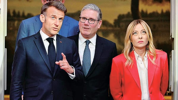 Volenterosi Da meloni  un segnale a europa E usa