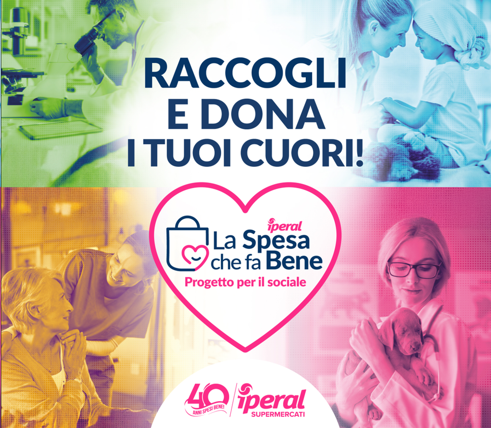 Iperal lancia la nuova edizione di “La Spesa che fa bene”