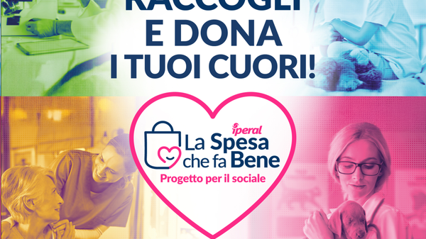 Iperal lancia la nuova edizione di “La Spesa che fa bene”