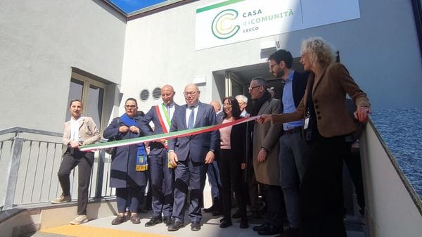 Lecco, inaugurata la Casa di Comunità di via Ghislanzoni