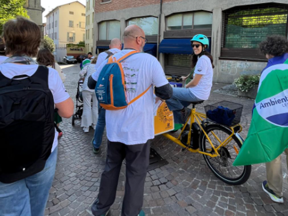 Lecco a piedi per 24 ore: AmbientalMente in cammino per una città sostenibile