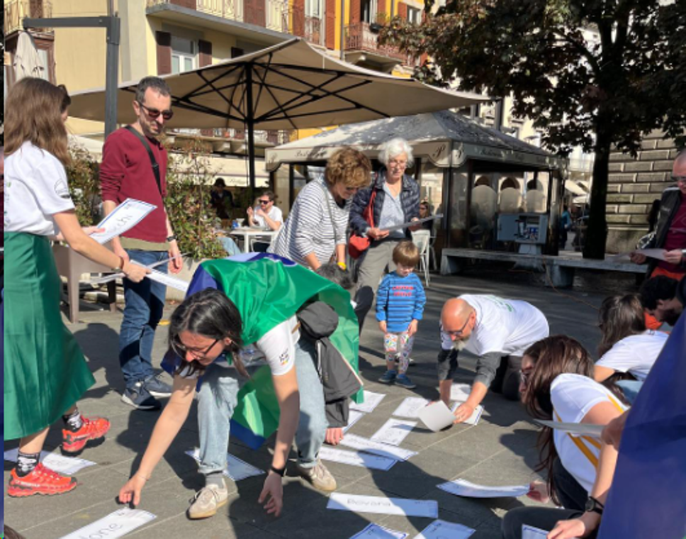 Lecco a piedi per 24 ore: AmbientalMente in cammino per una città sostenibile