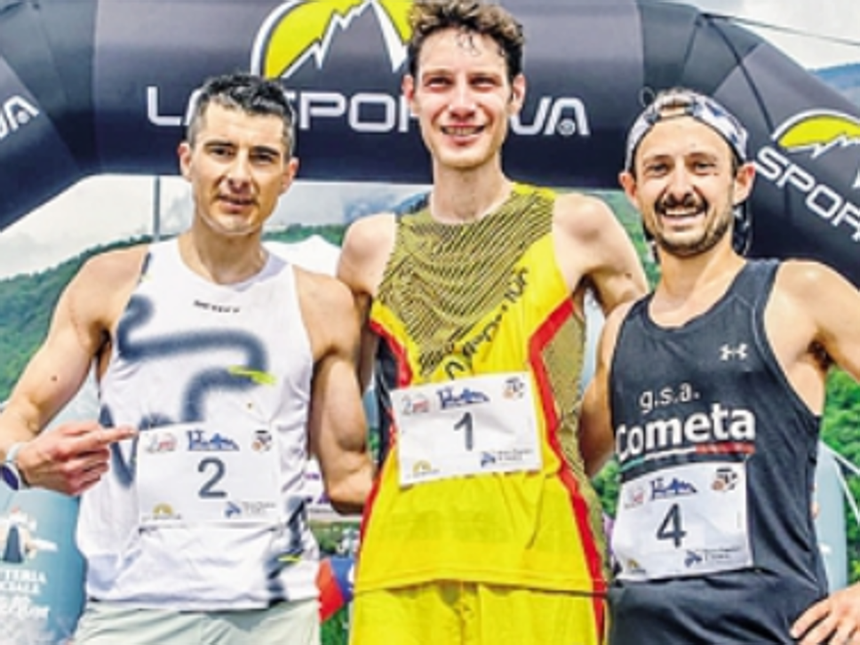 Morbegno: la “montagna magica” incorona Rota Martir, Gaggi super tra le donne